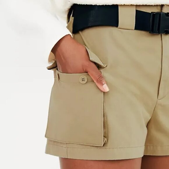 Aritzia TNA Cargo 3" Short- High Waisted Cargo Shorts- Medium - Picture 5 of 13